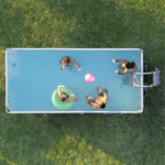 Bestway Бассейн STEEL PRO MAX Rectangular 412x201x122 см, 8124Л, металлический каркас — изображение 5