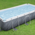 Bestway Бассейн STEEL PRO MAX Rectangular 404x201x100 см, 6478Л, металлический каркас — изображение 5