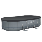 Bestway Бассейн STEEL PRO MAX Oval 488x305x107 см, 10949Л, металлический каркас — изображение 5