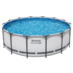 Bestway Бассейн STEEL PRO MAX Round 427х122 см, 15232 Л, металлический каркас — изображение 4