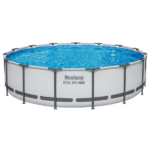 Bestway Бассейн STEEL PRO MAX Round 457х107 см, 14970 Л, металлический каркас — изображение 4