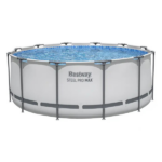 Bestway Бассейн STEEL PRO MAX Round 366х122 см, 10250 Л, металлический каркас — изображение 4