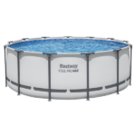 Bestway Бассейн STEEL PRO MAX Round 396х122 см, 12690 Л, металлический каркас — изображение 4