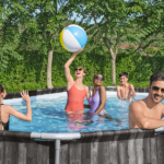 Bestway Бассейн STEEL PRO MAX Oval 610х366х122 см, 20241Л, металлический каркас — изображение 7