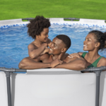 Bestway Бассейн STEEL PRO MAX Round 366x100 см, 9150Л, металлический каркас — изображение 5