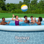 Bestway Piscină gonflabilă Fast Set cu pompă de filtrare, 396х84 cm, 7340 L - imagine 5