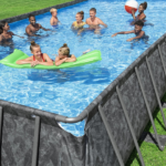 Bestway бассейн APX 365™ Rectangular 549x274x132 см, 16477Л, металлический каркас — изображение 6