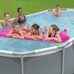 Bestway Бассейн STEEL PRO MAX Oval 549x274x122 см, 13430Л, металлический каркас — изображение 6