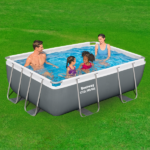 Bestway Бассейн STEEL PRO MAX Rectangular 282x196x84 см, 3662Л, металлический каркас — изображение 2