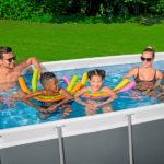 Bestway Piscină STEEL PRO MAX Rectangular 404x201x100 cm, 6478L, cadru metalic - Image 5