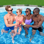 Bestway Бассейн STEEL PRO MAX Round 488х122 см, 19480 Л, металлический каркас — изображение 6