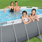 Bestway Бассейн STEEL PRO MAX Oval 427x250x100 см, 7250Л, металлический каркас — изображение 5