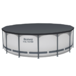 Bestway Бассейн STEEL PRO MAX Round 427х122 см, 15232 Л, металлический каркас — изображение 9