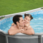 Bestway Бассейн STEEL PRO MAX Oval 305x200x84 см, 3668Л, металлический каркас — изображение 5