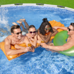 Bestway Бассейн STEEL PRO MAX Round 457х107 см, 14970 Л, металлический каркас — изображение 5