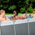 Bestway Бассейн STEEL PRO MAX Rectangular 412x201x122 см, 8124Л, металлический каркас — изображение 6