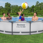 Bestway Бассейн STEEL PRO MAX Round 366х76 см, 6473 Л, металлический каркас — изображение 6
