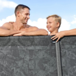 Bestway бассейн APX 365™ Rectangular 549x274x132 см, 16477Л, металлический каркас — изображение 7