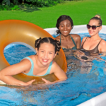 Bestway Бассейн STEEL PRO MAX Rectangular 404x201x100 см, 6478Л, металлический каркас — изображение 7