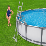 Bestway Бассейн STEEL PRO MAX Round 427х122 см, 15232 Л, металлический каркас — изображение 6