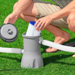 Bestway Бассейн STEEL PRO MAX Oval 488x305x107 см, 10949Л, металлический каркас — изображение 9