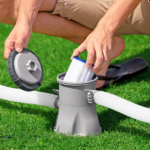 Bestway Бассейн STEEL PRO MAX Oval 305x200x84 см, 3668Л, металлический каркас — изображение 6