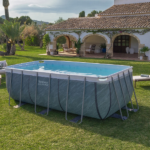 Bestway Бассейн STEEL PRO MAX Rectangular 412x201x122 см, 8124Л, металлический каркас — изображение 8