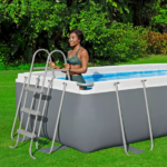 Bestway Piscină STEEL PRO MAX Rectangular 404x201x100 cm, 6478L, cadru metalic - Image 10