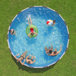 Bestway Бассейн STEEL PRO MAX Round 427х122 см, 15232 Л, металлический каркас — изображение 5