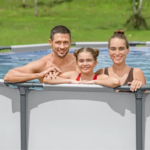 Bestway Бассейн STEEL PRO MAX Round 366х122 см, 10250 Л, металлический каркас — изображение 9