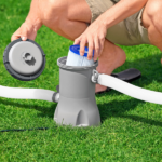 Bestway Бассейн STEEL PRO MAX Rectangular 412x201x122 см, 8124Л, металлический каркас — изображение 8