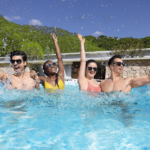 Bestway Бассейн STEEL PRO MAX Oval 488x305x107 см, 10949Л, металлический каркас — изображение 11