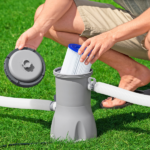 Bestway Бассейн STEEL PRO MAX Round 396х122 см, 12690 Л, металлический каркас — изображение 5