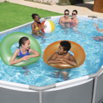 Bestway Бассейн STEEL PRO MAX Oval 488x305x107 см, 10949Л, металлический каркас — изображение 12