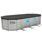 Bestway Бассейн STEEL PRO MAX Oval 549х274х122 см, 13430Л, металлический каркас — изображение 9
