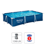 Bestway Piscina STEEL PRO 300x201x66 cm, 3300L, cadru metalic