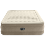 INTEX Надувная кровать "Velur Ultra Plush" 152х203х46 см, встр.нас. 220В, до 272 кг — изображение 4