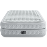 INTEX Надувная кровать “Velur Supreme” 152x203x51 см, встр.нас. 220В, до 272 кг — изображение 3