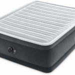 INTEX Pat gonflabil “Velur Comfort-Plush” 137x191x33 cm cu pompă încorporată 220V, până la 272 kg - imagine 3