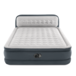 INTEX Матрас VELUR 152x236x86cm co СПИНКОЙ и встроенным насосом, DELUXE — изображение 3