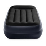 INTEX Надувной матрас “Velur Classic” 99x191x42 см с подголовником, встр.нас. 220В, до 136 кг — изображение 2