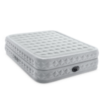 INTEX Надувная кровать “Velur Supreme” 152x203x51 см, встр.нас. 220В, до 272 кг — изображение 4