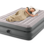 INTEX Надувная кровать "Velur Prime Comfort" 152х203х51см со встр.нас. 220В, до 272 кг — изображение 4