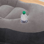 INTEX Fotoliu gonflabil cu puf VELUR ULTRA LOUNGE (Chair & Ottoman) 102x137x79 cm / 64x28 cm - imagine 4