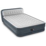 INTEX Матрас VELUR 152x236x86cm co СПИНКОЙ и встроенным насосом, DELUXE — изображение 4