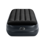 INTEX Надувной матрас “Velur Classic” 99x191x42 см с подголовником, встр.нас. 220В, до 136 кг — изображение 3