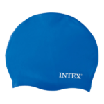 INTEX Шапка для плавания из силикона, 8+, 3 цвета — изображение 3