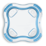 INTEX Piscină gonflabilă pentru familie 229x229x66 cm, 990 L, 3+ - imagine 3