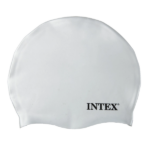 INTEX Шапка для плавания из силикона, 8+, 3 цвета — изображение 5