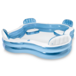 INTEX Piscină gonflabilă pentru familie 229x229x66 cm, 990 L, 3+